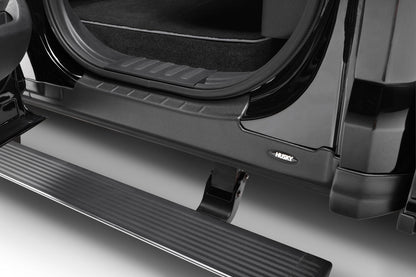 Husky Liners Trail Armor Rocker Panel Black, Incl. Side Panels/Sill Plate Cover