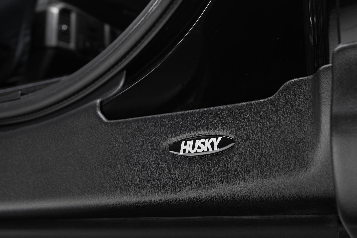 Husky Liners Trail Armor Rocker Panel Black, Incl. Side Panels/Sill Plate Cover
