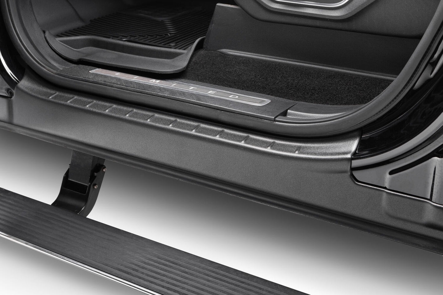 Husky Liners Trail Armor Rocker Panel Black, Incl. Side Panels/Sill Plate Cover