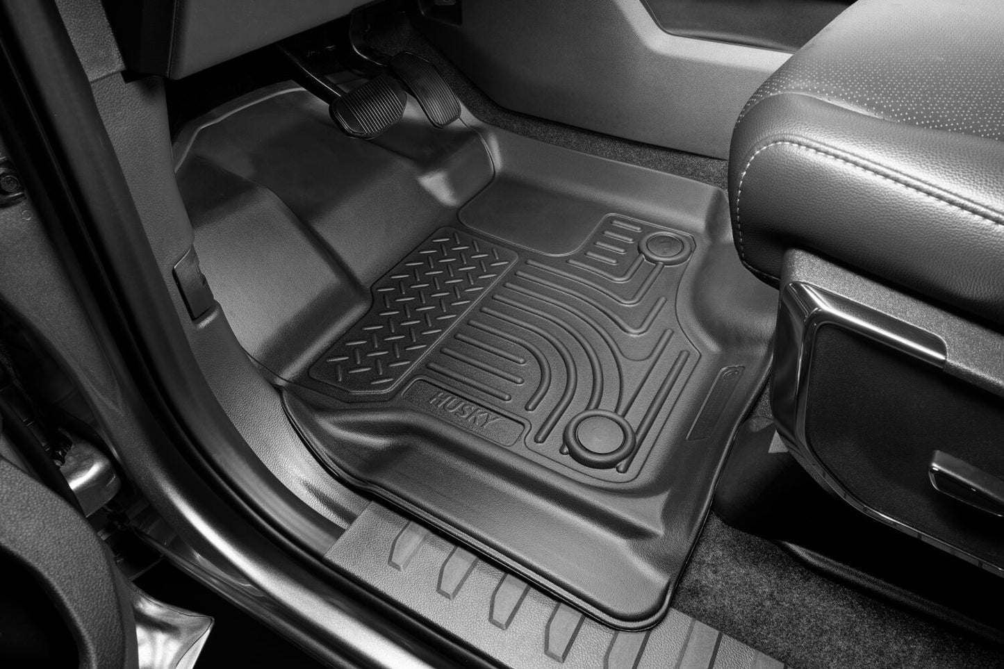 Husky Liners Weatherbeater - Front & 2nd Seat Floor Liners