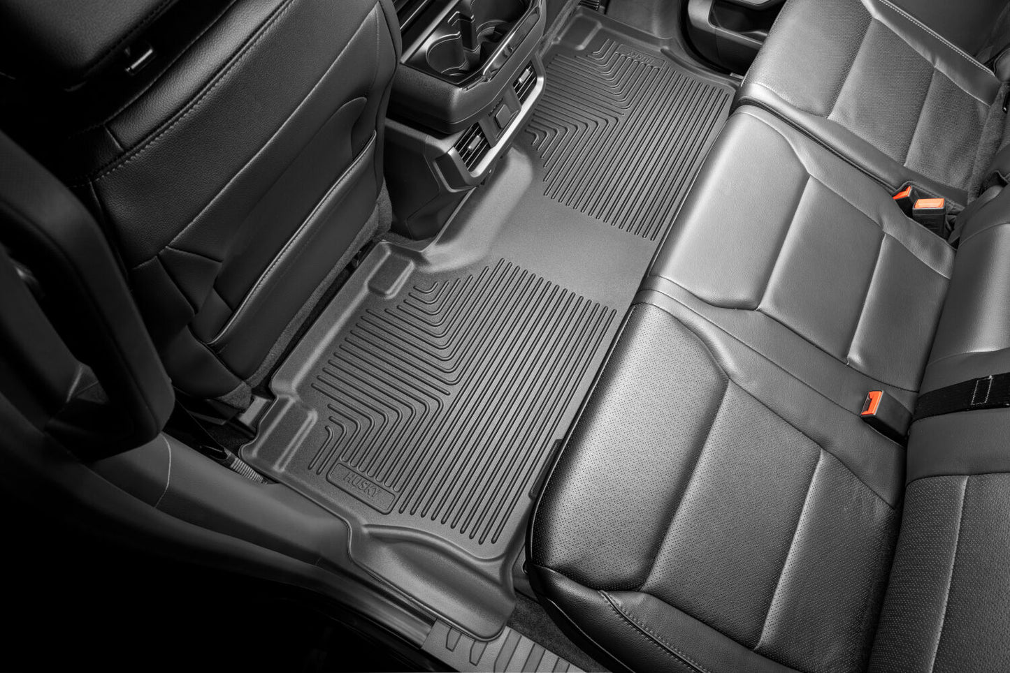 Husky Liners Weatherbeater - Front & 2nd Seat Floor Liners