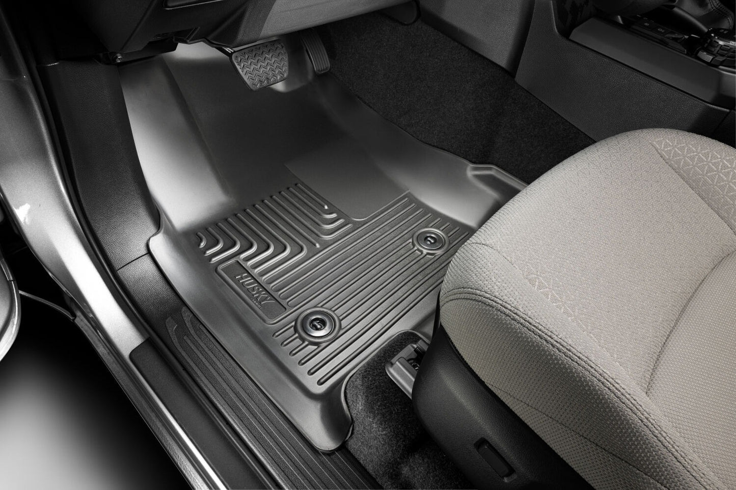Husky Liners Weatherbeater - Front & 2nd Seat Floor Liners
