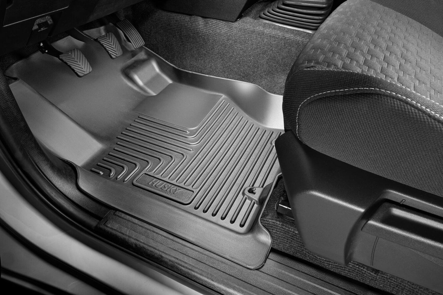 Husky Liners Weatherbeater - Front & 2nd Seat Floor Liners