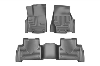 Husky Liners Weatherbeater - Front & 2nd Seat Floor Liners