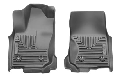 Husky Liners X-act Contour - Front Floor Liners