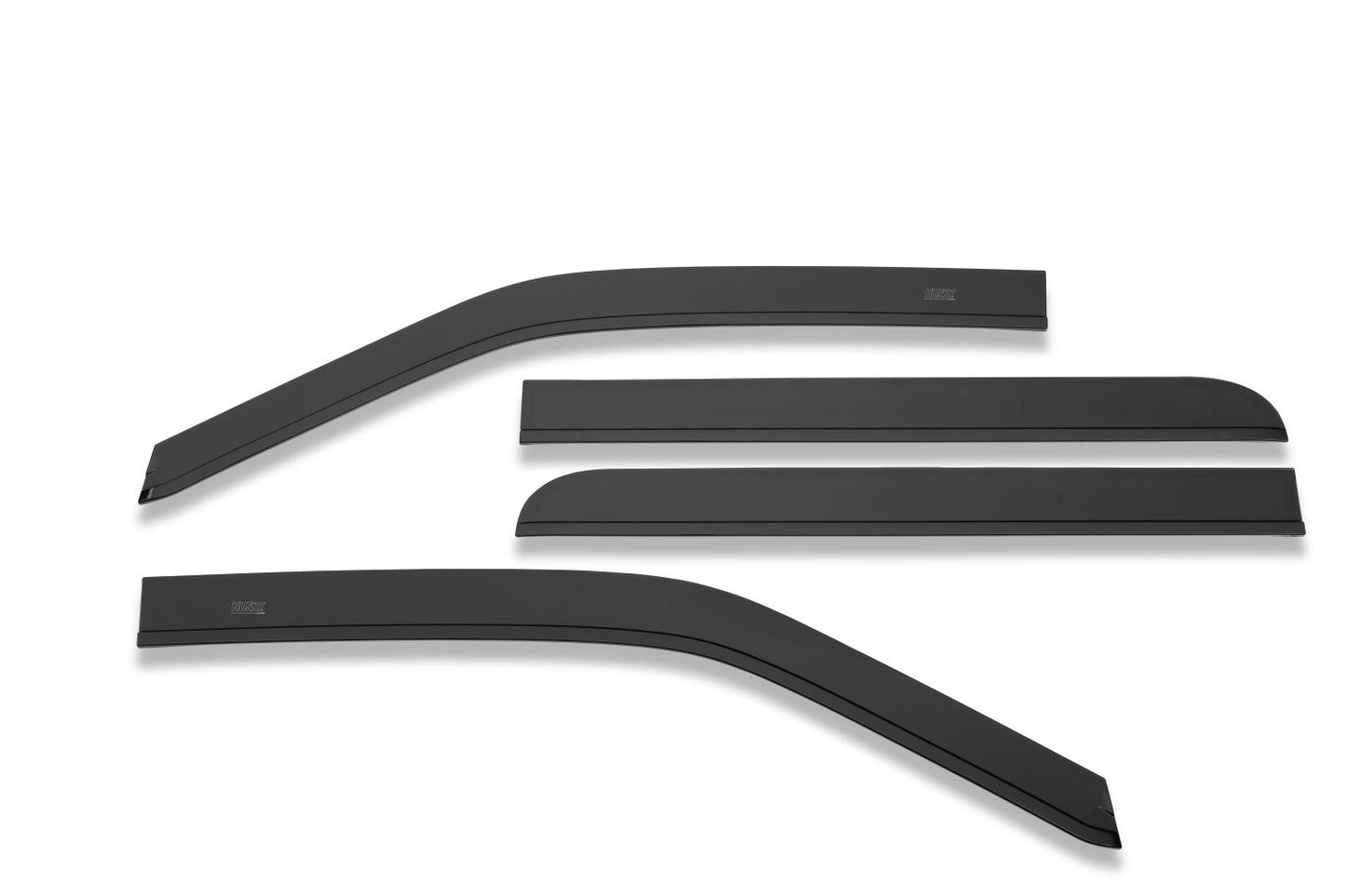 Husky Liners Low Profile Ventvisor Deflector; Smoke; Outside Mount; 4 pc.