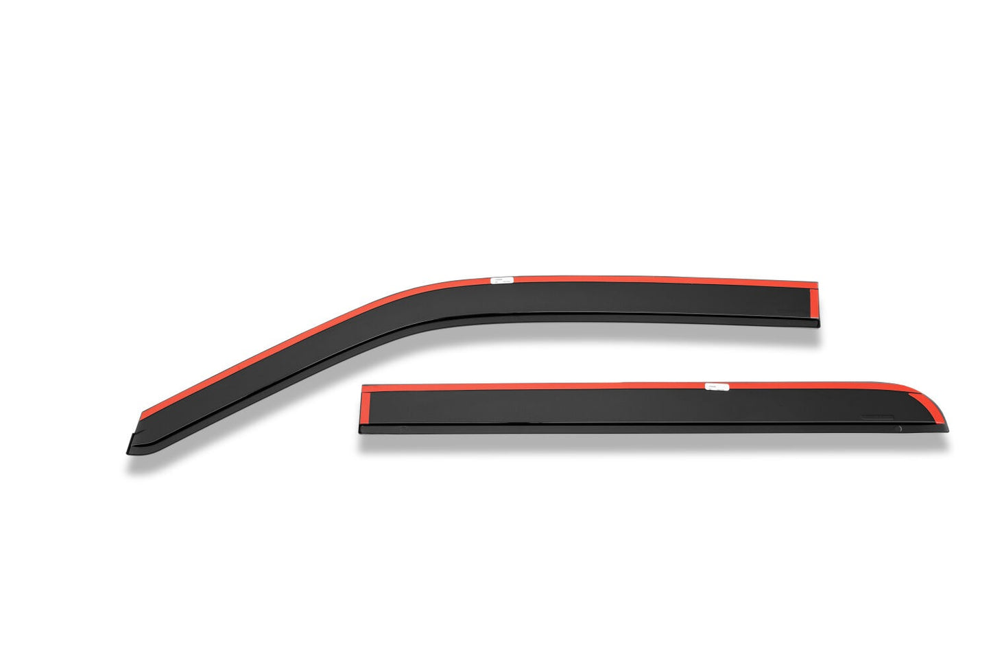 Husky Liners Low Profile Ventvisor Deflector; Smoke; Outside Mount; 4 pc.