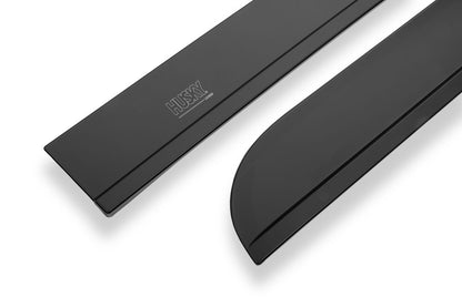 Husky Liners Low Profile Ventvisor Deflector; Smoke; Outside Mount; 4 pc.