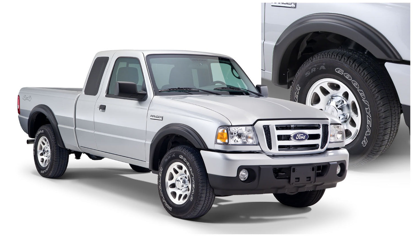 Husky Liners OE Style Fender Flares Black Smooth Finish 4-Piece Set