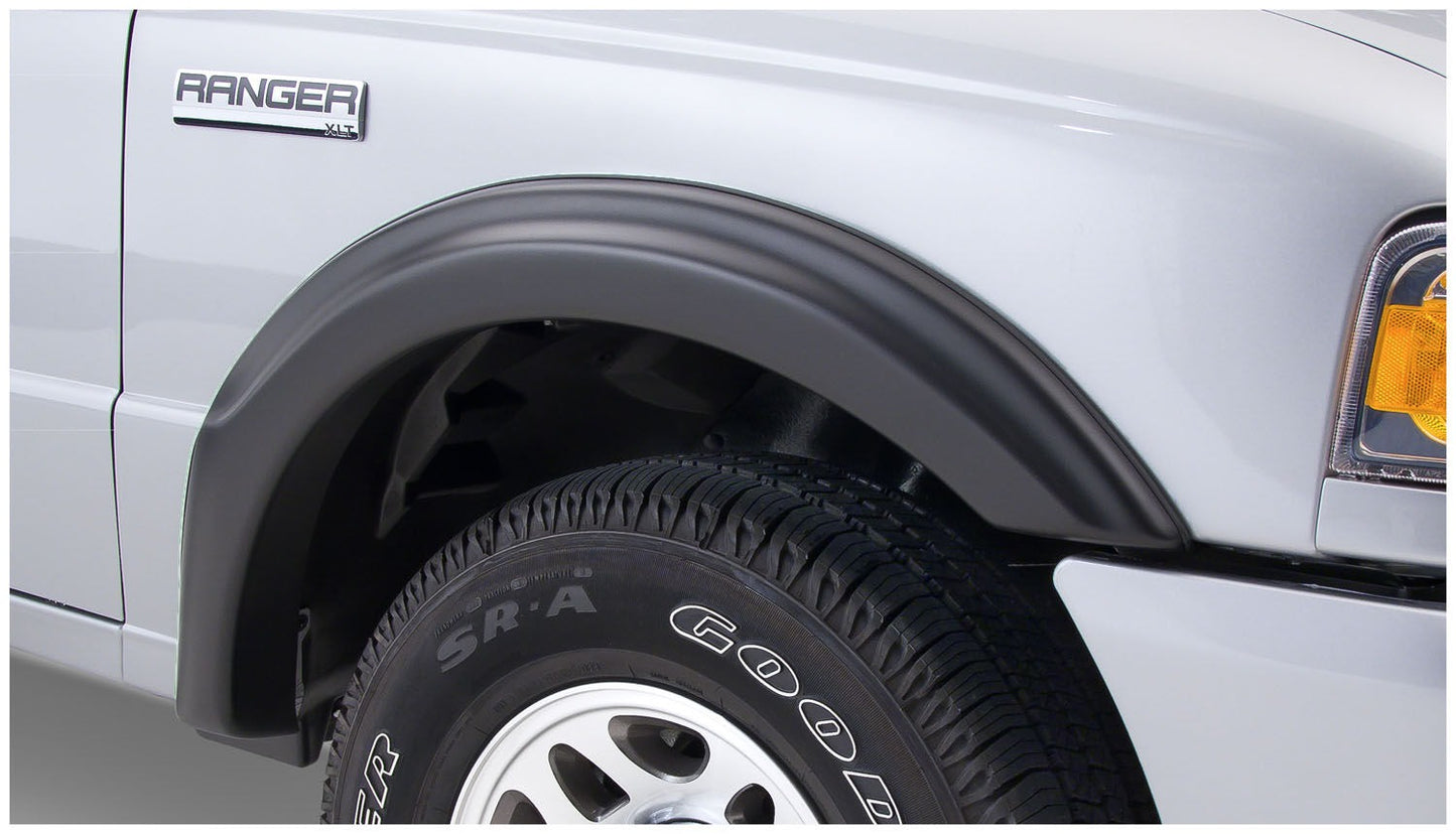 Husky Liners OE Style Fender Flares Black Smooth Finish 4-Piece Set