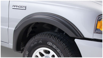 Husky Liners OE Style Fender Flares Black Smooth Finish 4-Piece Set
