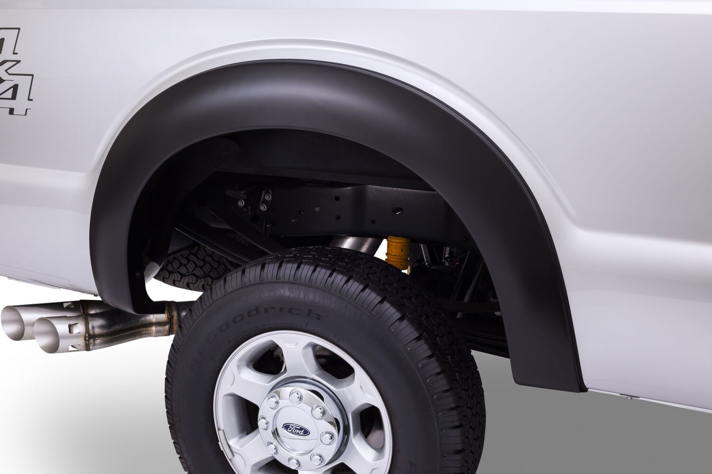 Husky Liners OE Style Fender Flares Black Smooth Finish 4-Piece Set