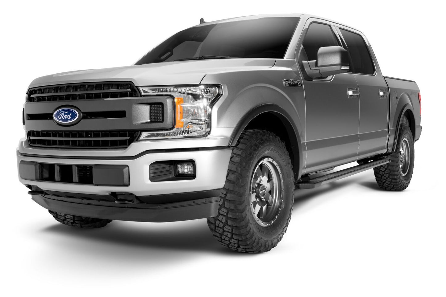 Husky Liners OE Style Fender Flares Black Smooth Finish 4-Piece Set