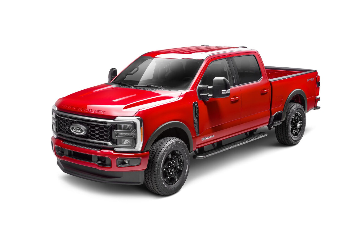 Husky Liners OE Style Fender Flares Black Smooth Finish 4-Piece Set