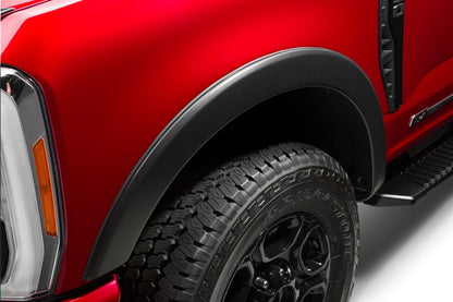 Husky Liners OE Style Fender Flares Black Smooth Finish 4-Piece Set
