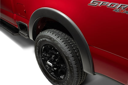 Husky Liners OE Style Fender Flares Black Smooth Finish 4-Piece Set