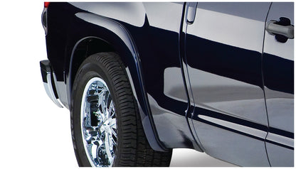 Husky Liners OE Style Fender Flares Black Smooth Finish 4-Piece Set