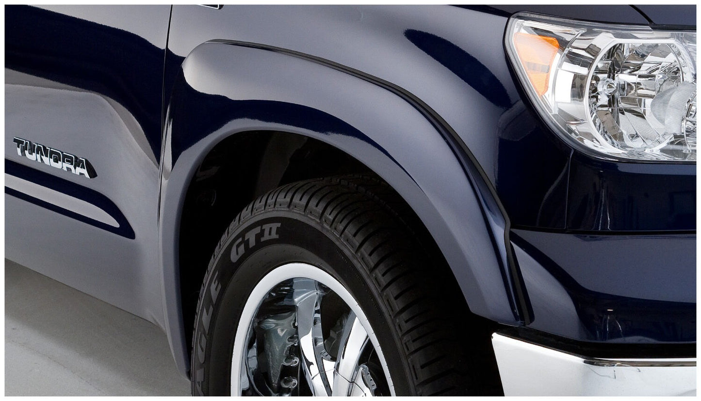 Husky Liners OE Style Fender Flares Black Smooth Finish 4-Piece Set
