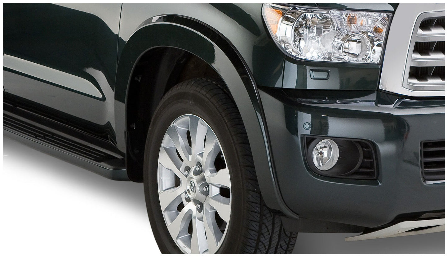 Husky Liners OE Style Fender Flares Black Smooth Finish 4-Piece Set