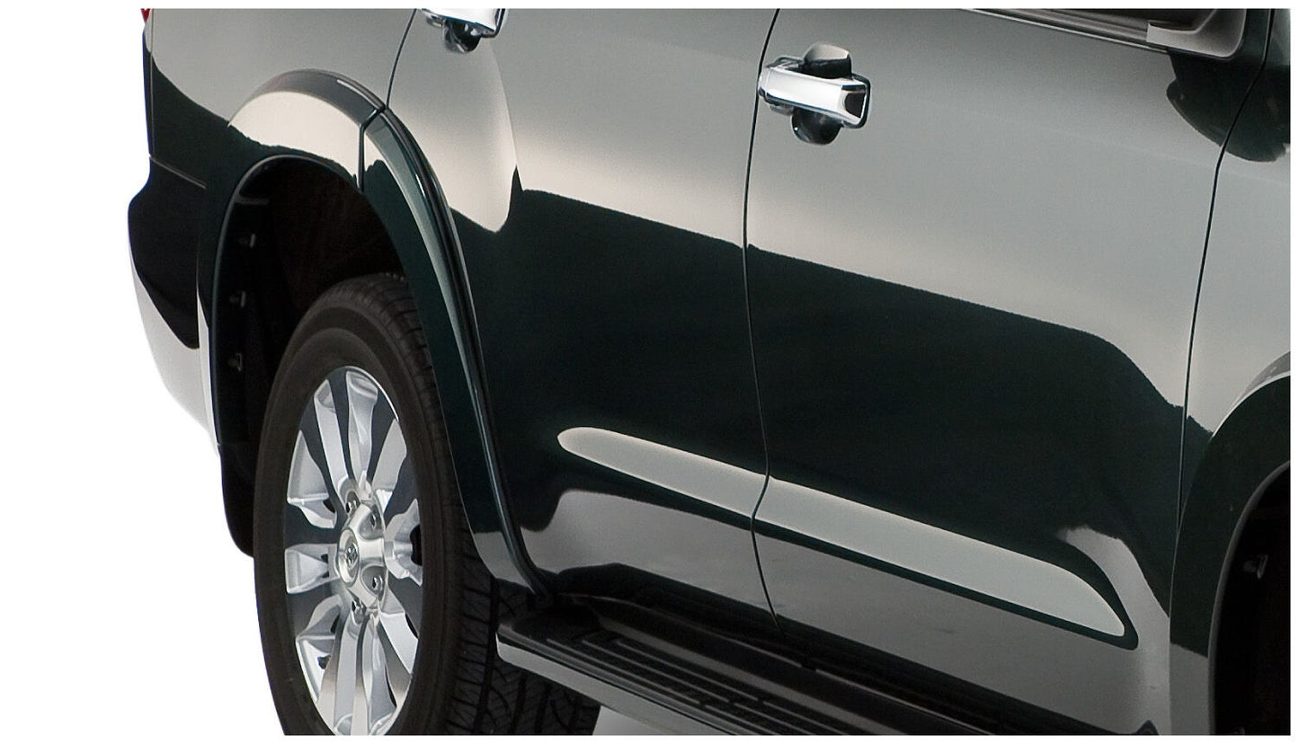 Husky Liners OE Style Fender Flares Black Smooth Finish 4-Piece Set