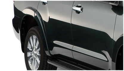 Husky Liners OE Style Fender Flares Black Smooth Finish 4-Piece Set