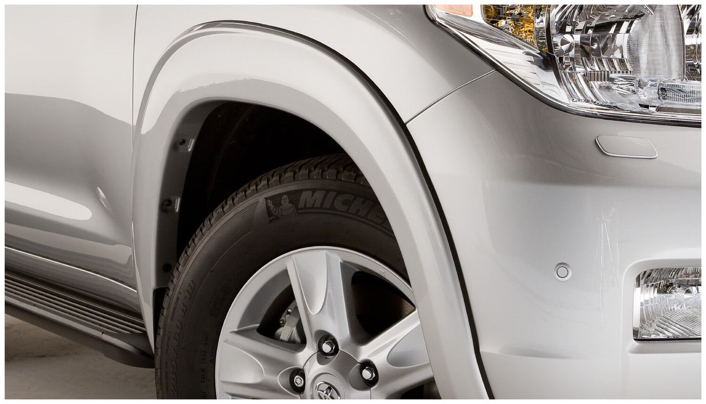 Husky Liners OE Style Fender Flares Black Smooth Finish 4-Piece Set