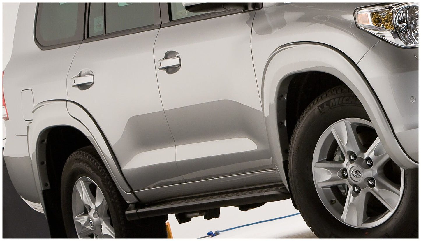 Husky Liners OE Style Fender Flares Black Smooth Finish 4-Piece Set