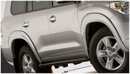 Husky Liners OE Style Fender Flares Black Smooth Finish 4-Piece Set