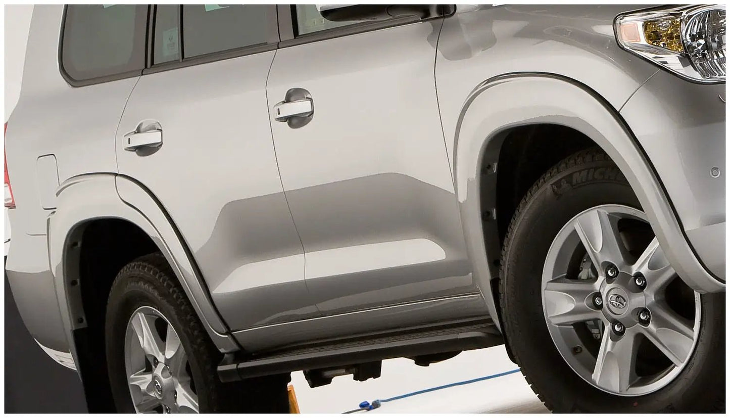 Husky Liners OE Style Fender Flares Black Smooth Finish 4-Piece Set by Husky Liners