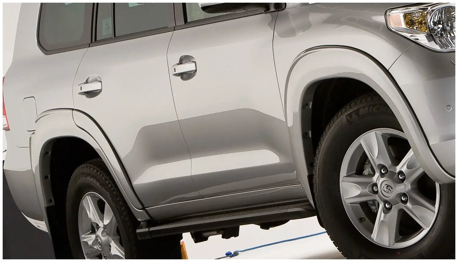 Husky Liners OE Style Fender Flares Black Smooth Finish 4-Piece Set by Husky Liners