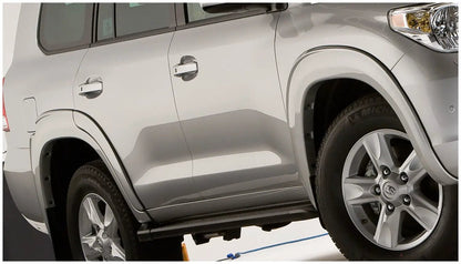 Husky Liners OE Style Fender Flares Black Smooth Finish 4-Piece Set by Husky Liners