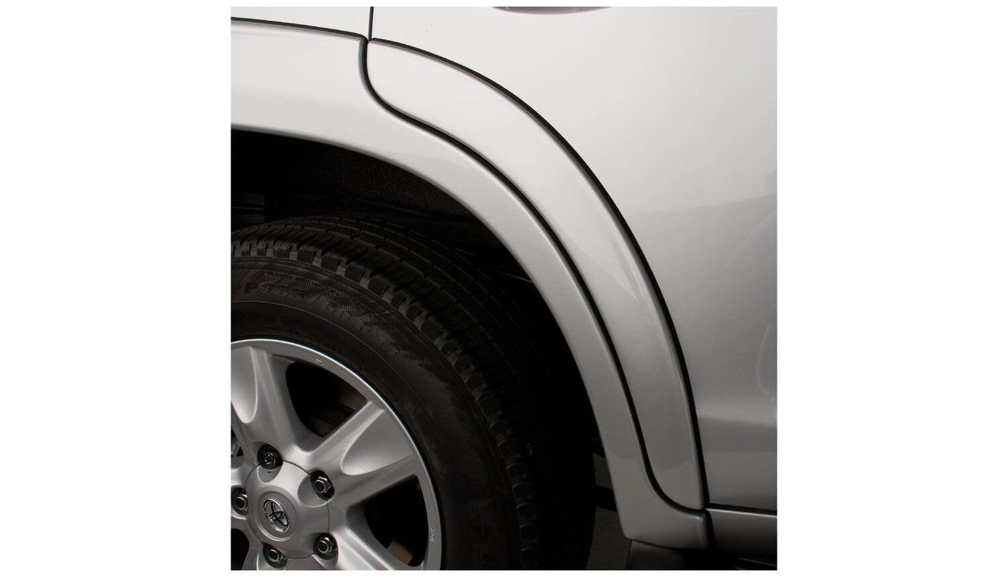 Husky Liners OE Style Fender Flares Black Smooth Finish 4-Piece Set