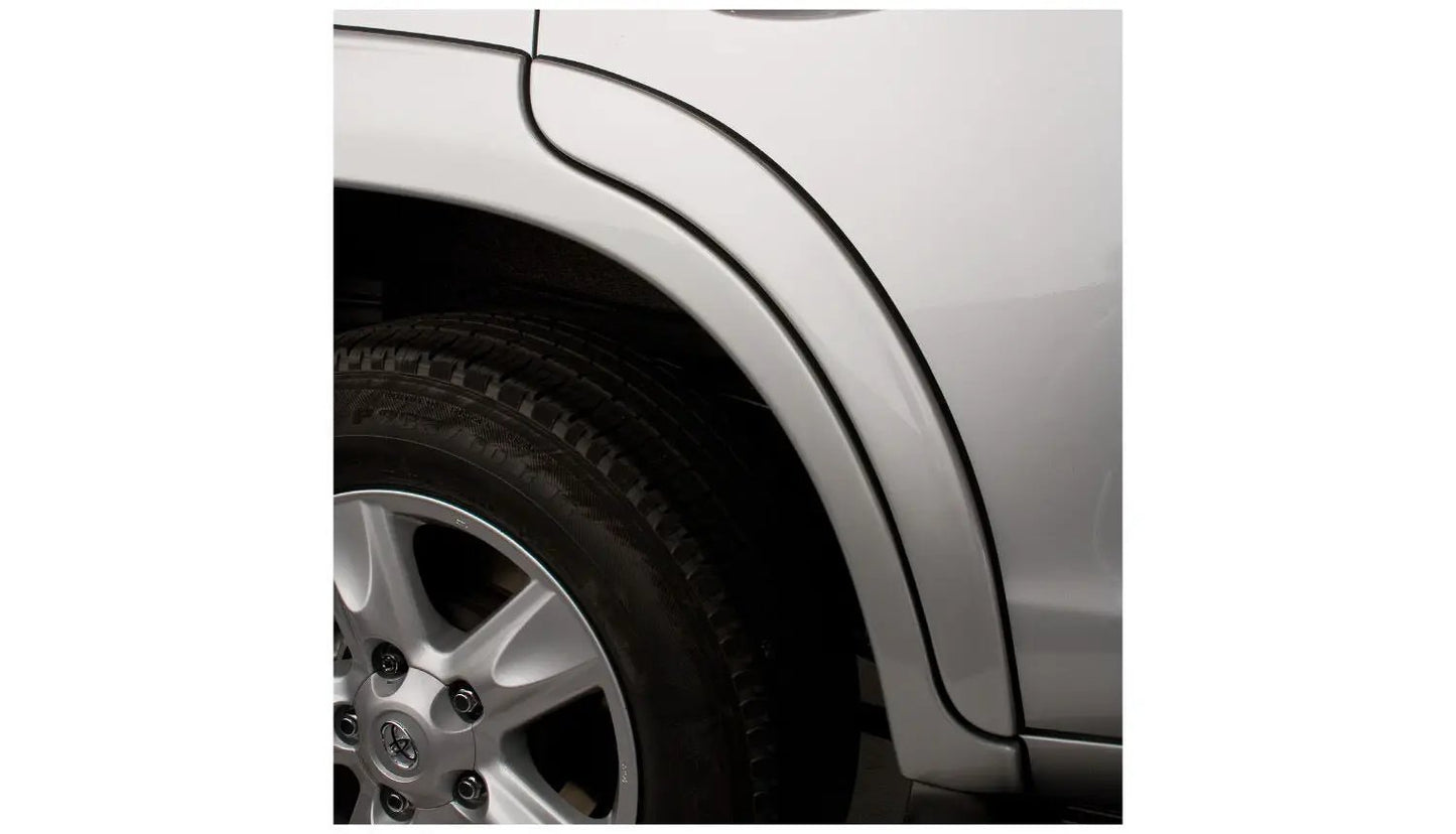 Husky Liners OE Style Fender Flares Black Smooth Finish 4-Piece Set by Husky Liners