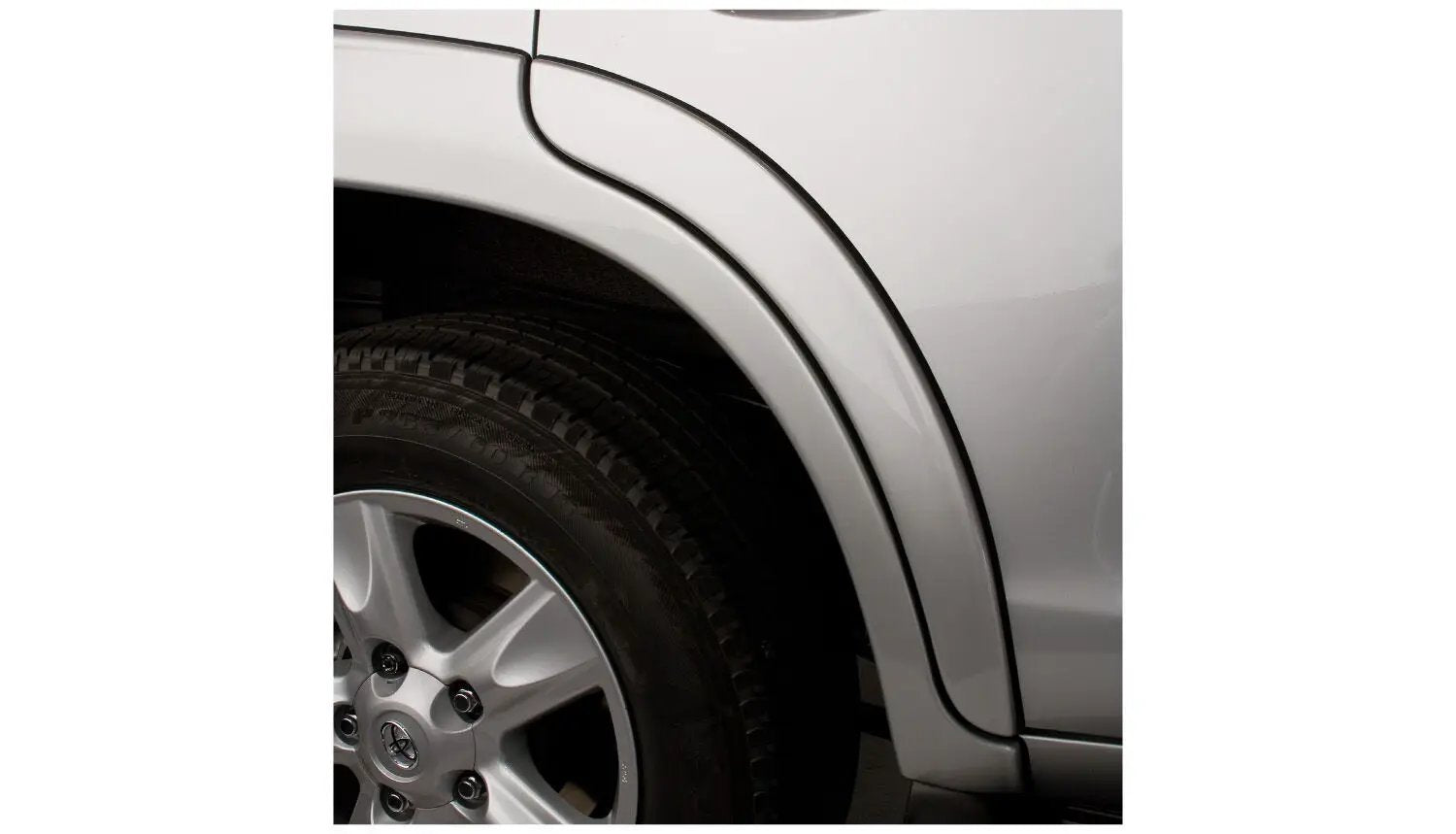 Husky Liners OE Style Fender Flares Black Smooth Finish 4-Piece Set by Husky Liners