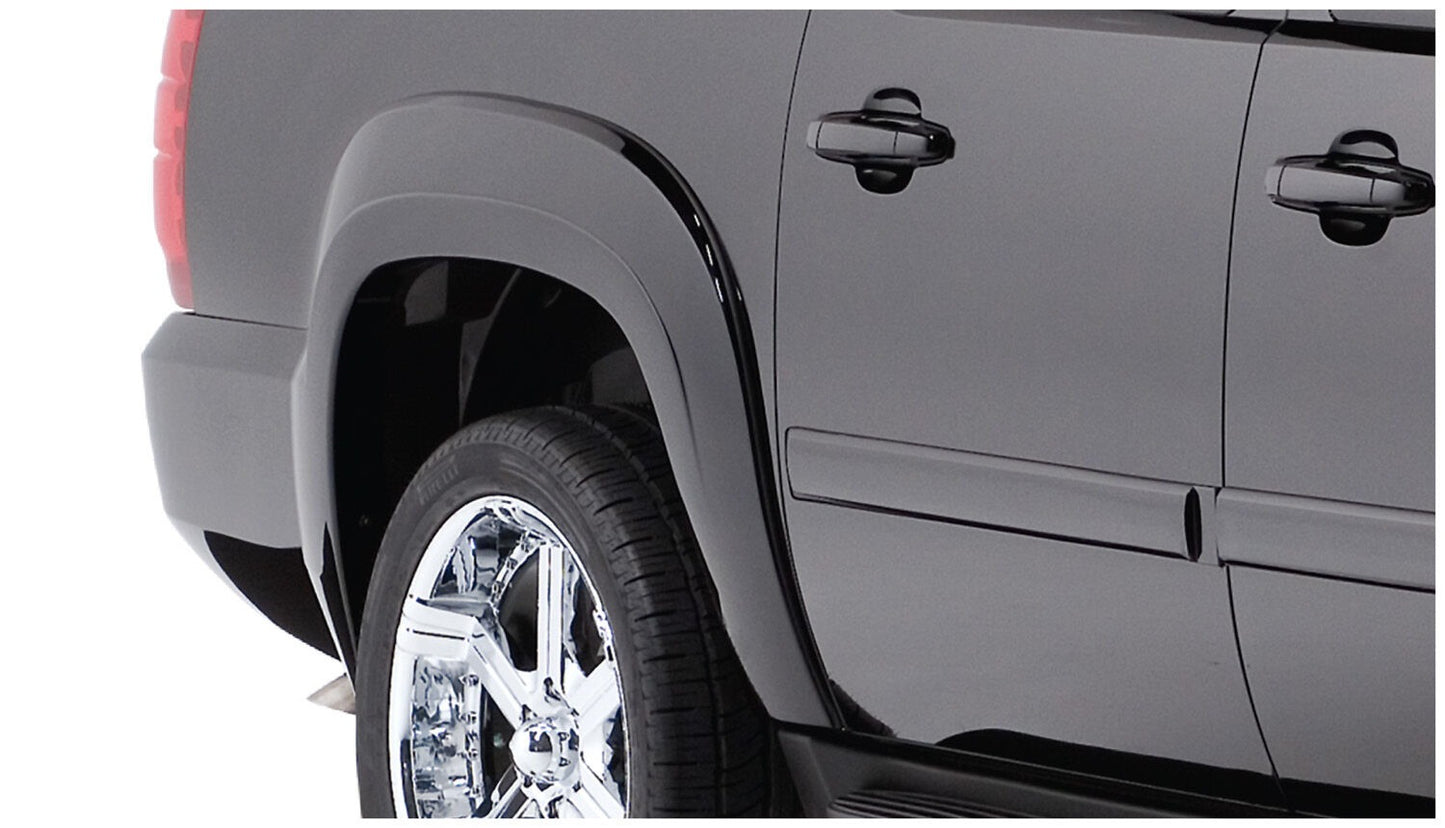 Husky Liners OE Style Fender Flares Black Smooth Finish 4-Piece Set