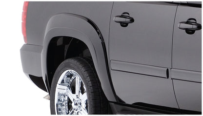 Husky Liners OE Style Fender Flares Black Smooth Finish 4-Piece Set