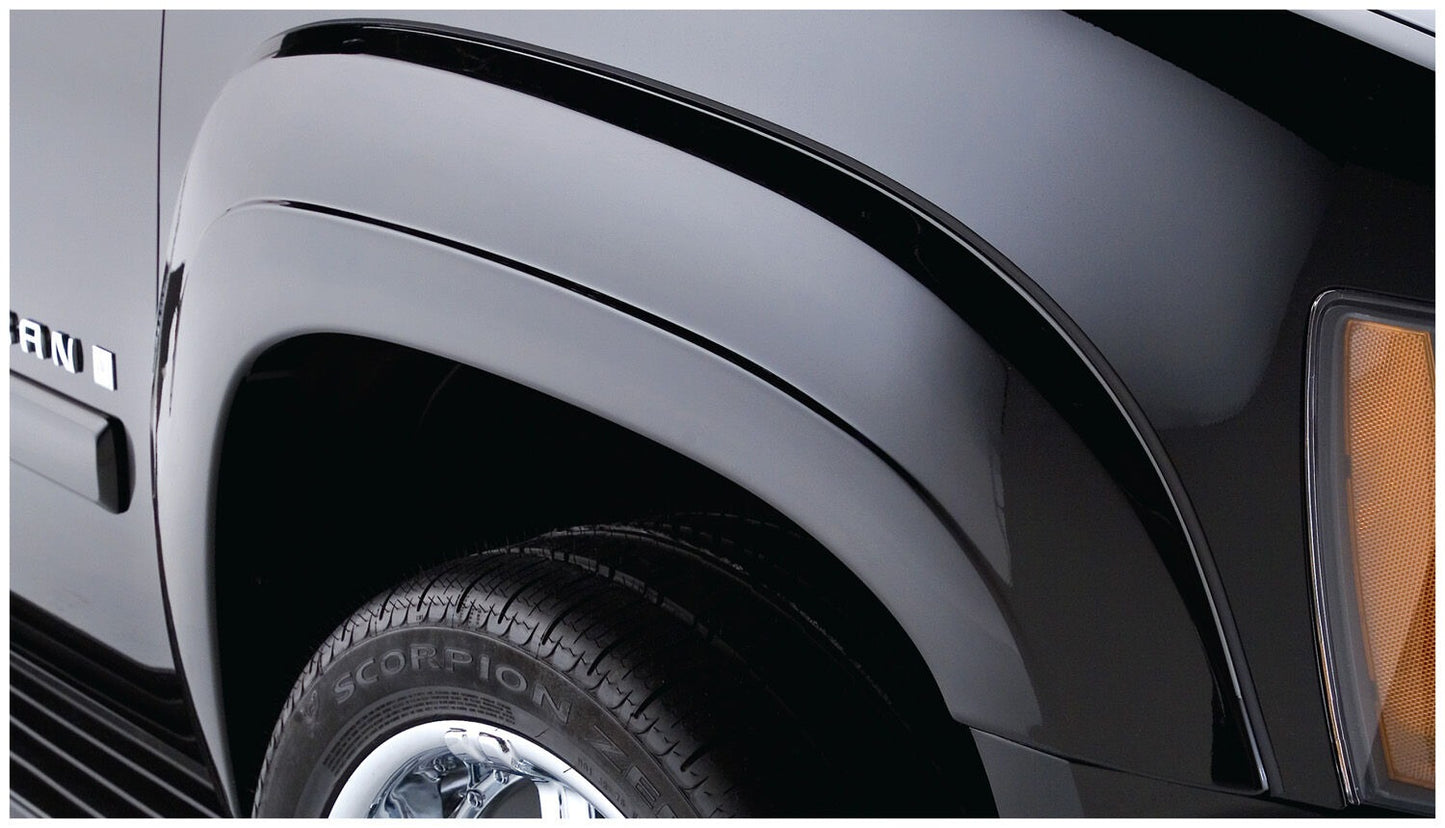 Husky Liners OE Style Fender Flares Black Smooth Finish 4-Piece Set