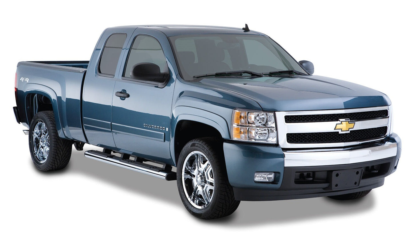 Husky Liners OE Style Fender Flares Black Smooth Finish 4-Piece Set