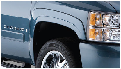 Husky Liners OE Style Fender Flares Black Smooth Finish 4-Piece Set
