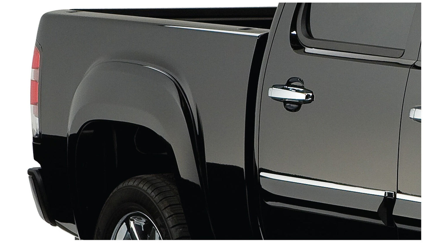 Husky Liners OE Style Fender Flares Black Smooth Finish 4-Piece Set