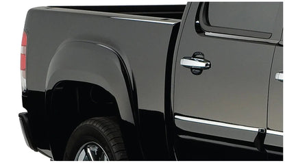 Husky Liners OE Style Fender Flares Black Smooth Finish 4-Piece Set by Husky Liners