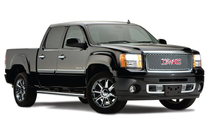 Husky Liners OE Style Fender Flares Black Smooth Finish 4-Piece Set