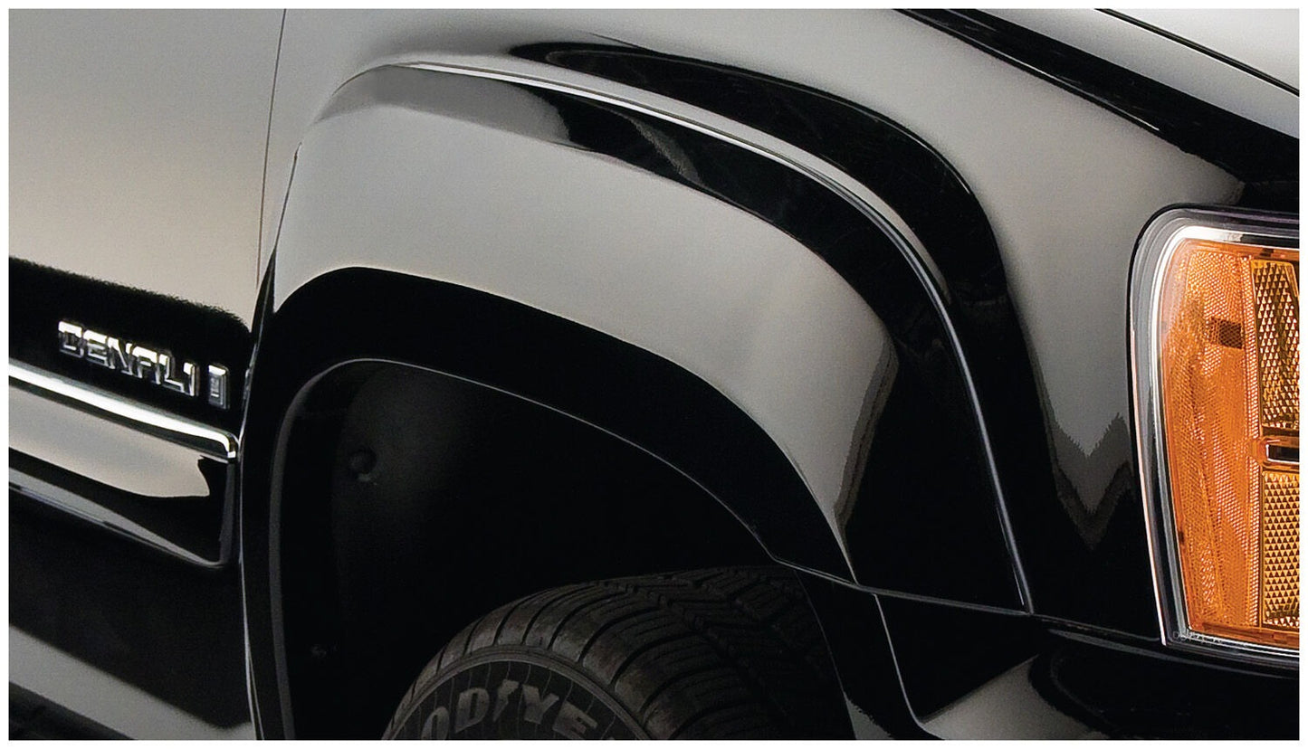 Husky Liners OE Style Fender Flares Black Smooth Finish 4-Piece Set