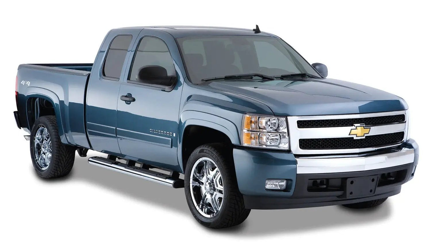Husky Liners OE Style Fender Flares Black Smooth Finish 4-Piece Set by Husky Liners