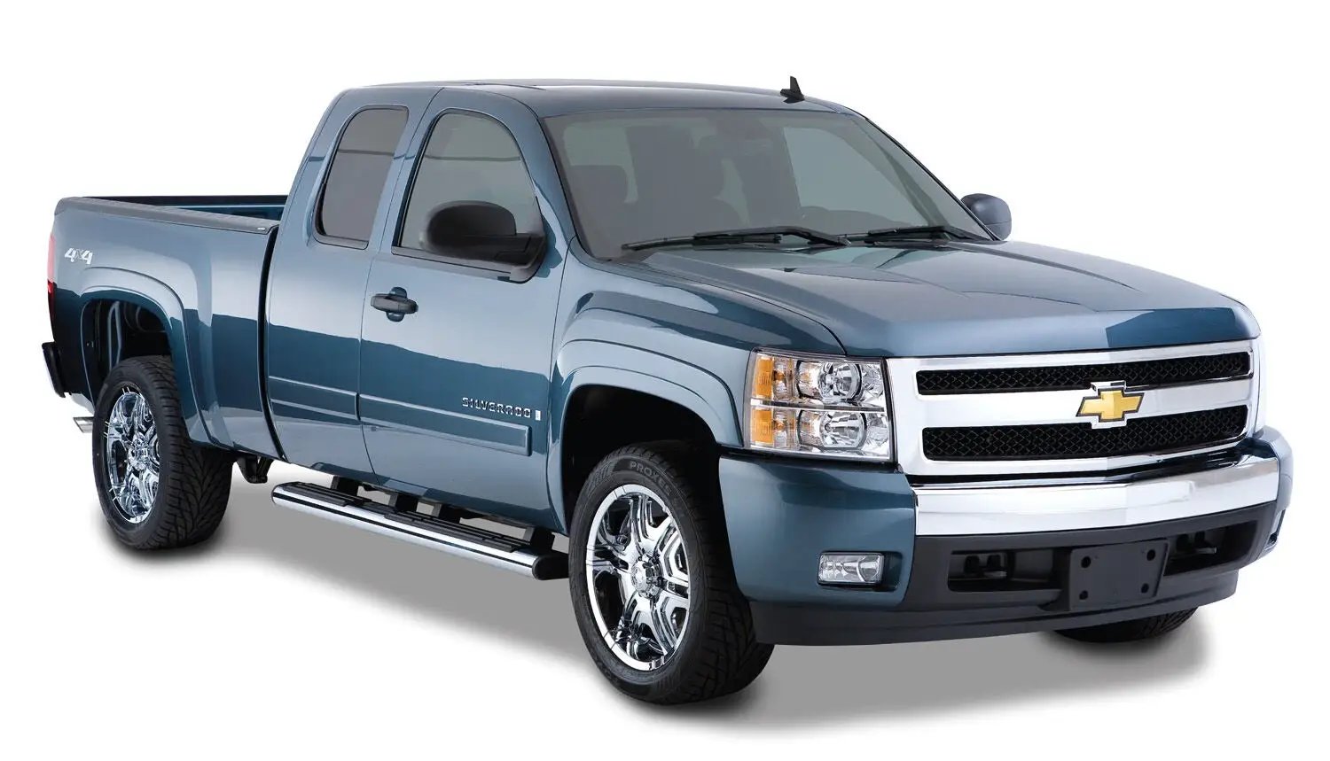 Husky Liners OE Style Fender Flares Black Smooth Finish 4-Piece Set by Husky Liners