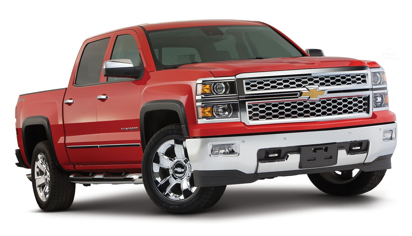 Husky Liners OE Style Fender Flares Black Smooth Finish 4-Piece Set