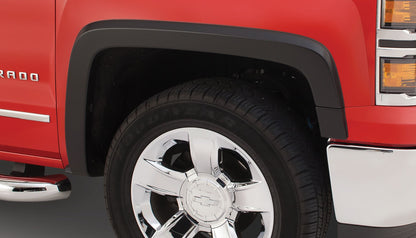 Husky Liners OE Style Fender Flares Black Smooth Finish 4-Piece Set