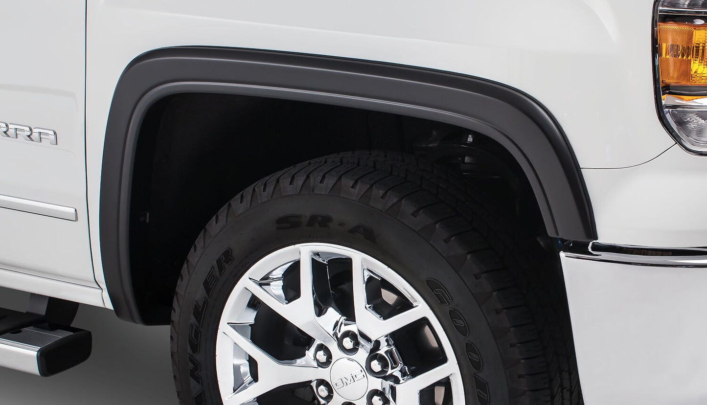 Husky Liners OE Style Fender Flares Black Smooth Finish 4-Piece Set