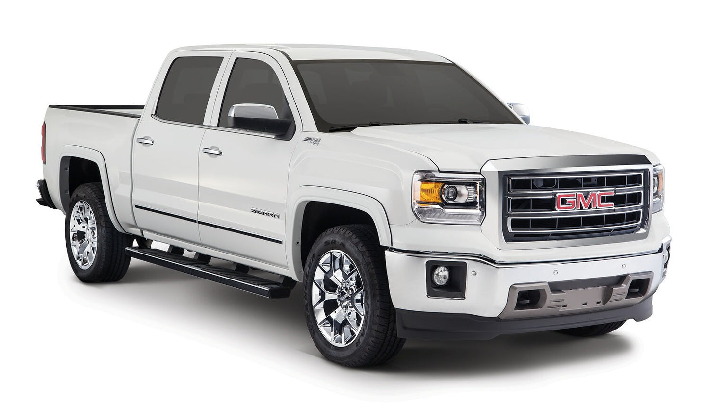 Husky Liners OE Style Fender Flares Black Smooth Finish 4-Piece Set
