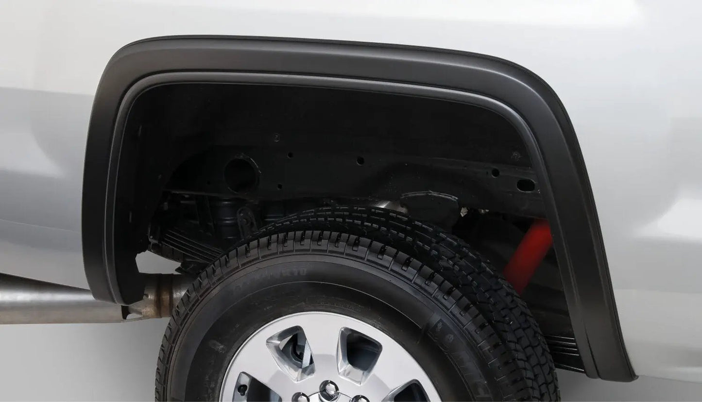 Husky Liners OE Style Fender Flares Black Smooth Finish 4-Piece Set by Husky Liners